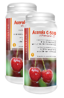 Fytostar Acerola C 500 Vitamine C Kauwtabletten   Duoverpakking