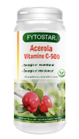 Fytostar Acerola Vitamine C 500 Kauwtabletten