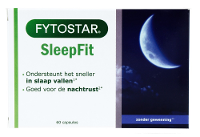 Fytostar SleepFit 3 In 1 Slaapformule Capsule