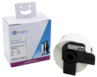 G&G ET B G 11208 Etiketten 38 x 90 mm 1 stuk(s) Adresetiketten