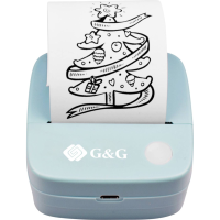 G&G GA SD001BL Thermodirect printer 30 mm, 25 mm, 15 mm