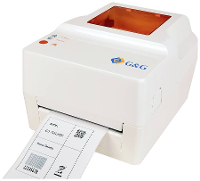 G&G GG TD1200C BK USB Labelprinter Thermisch, Warmtetransmissie 203 x 203 dpi Etikettenbreedte (max.): 110 Mm