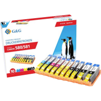 G&G Inktcartridge Compatibel 1P580 10