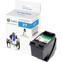 G&G Inktcartridge Compatibel Zwart NH RC8727BK GP H27BK