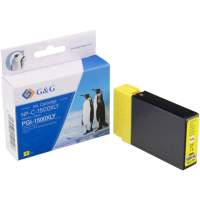 G&G Inktcartridge vervangt Canon PGI 1500Y XL Compatibel Geel NP C 1500XLY/C 1C1500Y