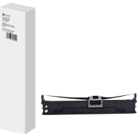 G&G Kleurtape RR OK 6100F BK W 26M Compatibel Geschikt voor apparatuur (merk): OKI Zwart 1 stuk(s)