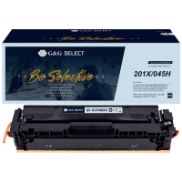 G&G Toner vervangt Canon, HP 201X, 045H Compatibel Zwart CF400X/Cartridge 045H Black GS HCF400X(U)