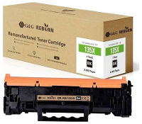 G&G Toner vervangt HP 135X Compatibel Zwart 2400 bladzijden Reborn remanufactured 21256