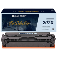 G&G Toner vervangt HP 207X Compatibel Zwart W2210X(207X) GS HW2210X(207X)