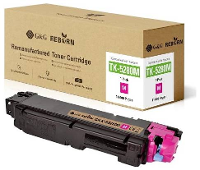 G&G Toner vervangt Kyocera TK 5280 Compatibel Magenta 11000 bladzijden Reborn remanufactured 21298