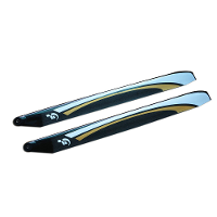 G hobby 510mm Carbon Fiber Helicopter Hoofd Rotorblad voor RC Helikopter