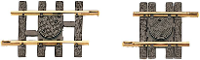G LGB rails 10090 Overgangsrails 88 mm 1 stuk(s)