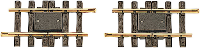 G LGB rails 10151 Keerlusmodule 150 mm 2 stuk(s)