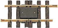 G LGB rails 10153 Onderbrekingsrails, Recht 150 mm 1 stuk(s)