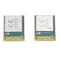 G NiceRF 2 stuks BLE5.1 Master slave coëxistentie Low power bluetooth 5.1 Naar seriële poort zendontvangermodule BLE5101