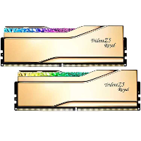 G.Skill 32 GB DDR5 7200 (2x 16 GB) Dual Kit werkgeheugen F5 7200J3445G16GX2 TR5G, Trident Z5 Royal, XMP 3.0