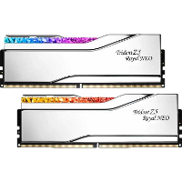 G.Skill 48 GB DDR5 8000 Kit werkgeheugen F5 8000J4048G24GX2 TR5NS, Trident Z Royal, RGB led, XMP, EXPO