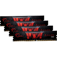 G.Skill 64 GB DDR4 3200 Quad Kit werkgeheugen