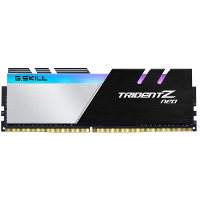 G.Skill 64 GB DDR4 3600 Quad Kit F4 3600C14Q 64GTZNA, Trident Z Neo, XMP