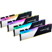 G.Skill 64 GB DDR4 3600 Quad Kit werkgeheugen F4 3600C16Q 64GTZN, Trident Z Neo