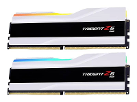 G.Skill Trident Z5 RGB Werkgeheugenset voor PC Retail DDR5 48 GB 2 x 24 GB On die ECC 8400 MHz 288 pins DIMM CL40 F5 8400J4052G24GX2 TZ5RW