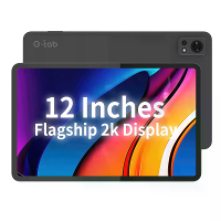 G tab MEGA12 Helio G99 MTK8781 Octa Kern 8GB+8GB Virtueel Geheugen 256GB ROM Netflix Widevine L1 4G LTE 12 Inch 2K Scher