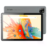 G tab T11 UNISOC T606 Octa Kern 4GB RAM + 4GB Virtueel Geheugen 128GB ROM 4G LTE Netflix Widevine L1 10,1 Inch Android 1