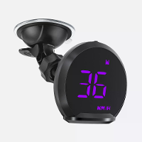 G13 Auto GPS Head up Display Auto HUD Universele Snelheidsmeter Digitale Klok HD Head up Display Snelheid Tijd Overschri