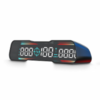 G19 Universele HUD autoweergave GPS snelheidsmeter multifunctionele high definition head up display voor elk automodel
