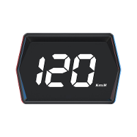 G20 Auto Universele Hud Head Up Display Beidou GPS Voertuigsnelheidsmeter Hoogwaardig Head Up Instrument Gongying snelhe