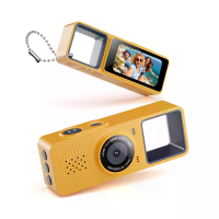 G22 Duim Mini Camera'shanger Zakcamera 1080P HD LCD 60° Vast Focus Type C 21 Filters Draagbaar Sleutelhangercamera Video