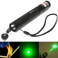 G301 Adjustable Focus 532nm 5mw Green Light Laser Pointer