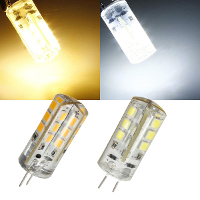 G4 2.2W White/warm White 24 Smd 2835 12v Led Corn Light Bulb
