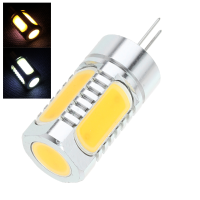 G4 6d 7.5W Led Light Lamp Dc12v Led Light Warm Cool White Light
