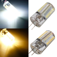 G4 Led Bulb 3w 64 Smd 3014 Warm White/white Ac 85 265v Corn Light