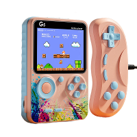 G5 Mini Retro Videogameconsole Ingebouwd 500 Klassieke Spellen 3.0 Inch Scherm Draagbare Handheld Spelcomputer Joypad On