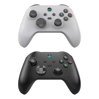 G6 Draadloze Bluetooth Gamecontroller Hall Effect Joystick en Trigger Ingebouwde Zes assige Gyro Vibratie Turbo Functie