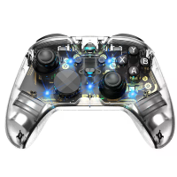 G6 Pro Draadloze Bluetooth Gaming Controller met Hall Triggers, Carbon Film Joysticks, Geen Drift, 6 assige Gyro, Dubbel