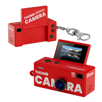 G62 1080P HD Mini Duimcamera met 0,96 inch scherm Scherm omdraaien Sleutelhangercamera Draagbare pocketcamcorder met een