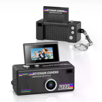 G62Pro Mini Duimcamera 1080P Full HD 0,9 inch LCD 180° Flipscherm 21 filters Draagbaar halsketting lichaam camera spraak