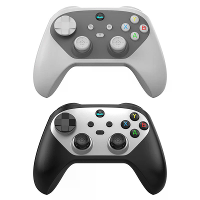 G6S Draadloze bluetooth Gamecontroller met Hall Joysticks en Hall Trigger 6 As Gyro 1000Hz Turbo Macro voor PC Switch An