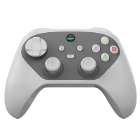 G6S draadloze Bluetooth gamecontroller met Hall stickknoppen en Hall trigger, 6 assige gyro, 1000 Hz Turbo Macro voor PC