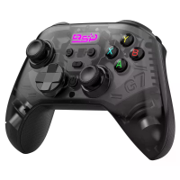 G7 Dual Modus Draadloze Gamecontroller met Hall joystick en trigger, 1000 Hz pollingsnelheid, Turbo Macro achterknoppen
