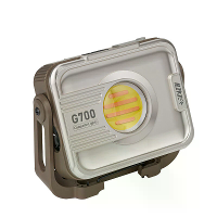 G700 LED Draagbare Lantaarn Ingebouwde 6000mAh Batterij USB Oplaadbare Zaklamp met Dubbele Lichtbron Verlichtings LED Za