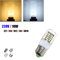 G9/e14/e27/b22/gu10 10w 30 Smd 5733 Led Cover Corn Light Lamp Led Bulb Ac 220v