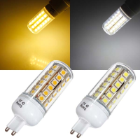 G9 Led Bulb 6w 48 Smd 5050 Ac 220v White/warm White Corn Light