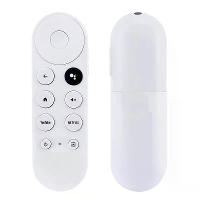 G9N9N Vervangende Stembesturing Afstandsbediening voor Google Chromecasts 4K Snow Streaming Media Speler