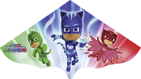 Günther Flugspiele Eenlijns Vlieger PJ Masks Spanwijdte 1150 mm Geschikt voor windsterkte 4   6 bft