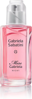 Gabriela Sabatini Miss Gabriela Night Eau de Toilette