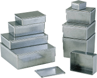 Gainta G0475 Behuizing Aluminium Aluminium gelegeerd Aluminium (naturel) 1 stuk(s)